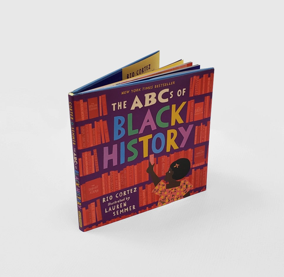 The ABC's Of Black History by Rio Cortez and Lauren Semmer – Burchfield ...