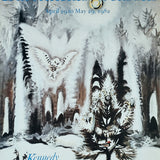 Charles E. Burchfield "Artic Owl and Winter Moon" Kennedy Galleries