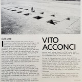 Artpark Visual Arts Catalog 1983