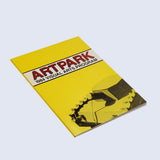 Artpark Visual Arts Program Catalog 1984