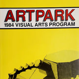 Artpark Visual Arts Program Catalog 1984
