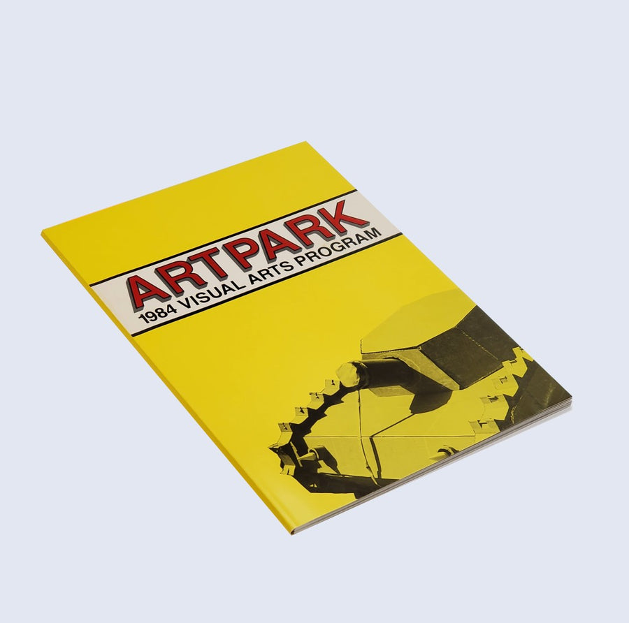 Artpark Visual Arts Program Catalog 1984