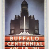 Buffalo Centennial/ City Hall Poster