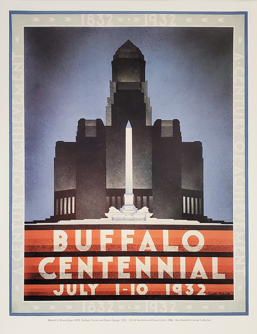 Buffalo Centennial/ City Hall Poster