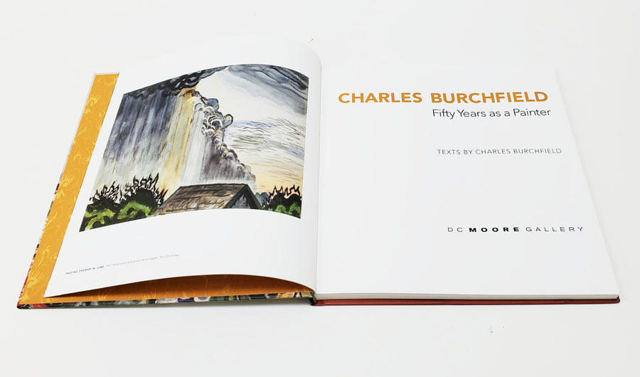 Charles Burchfield Fifty Years as a Painter