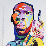 Coltrane Celebration 2017 Poster Philip Burke