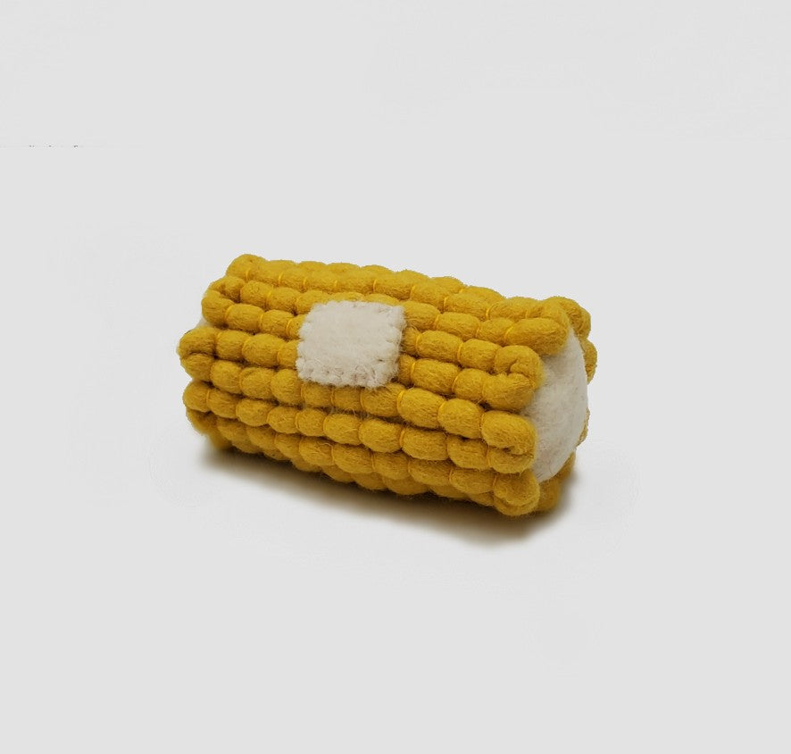 Ware of the Dog Hand Made Corn on the Cob Pet Toy