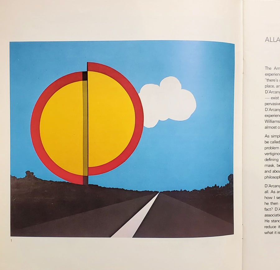The American Landscape, paintings by Allan D'Arcangelo