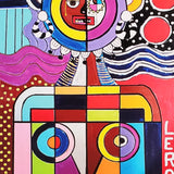 Le Roi Johnson "Geometric" Print