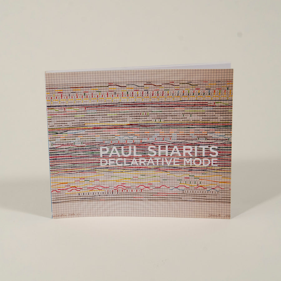 Paul Sharits Declarative Mode