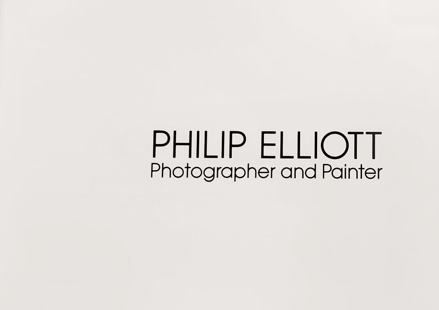 Philip Elliot Photographer and Painter