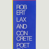Robert Lax and Concrete Poetry
